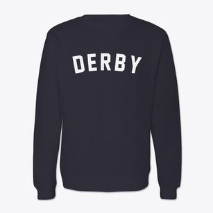 Derby Connecticut Classic Curve Crewneck Sweatshirt