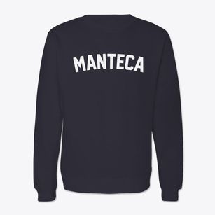 Manteca California Classic Curve Crewneck Sweatshirt