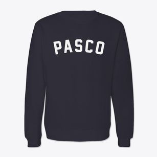 Pasco Washington Classic Curve Crewneck Sweatshirt