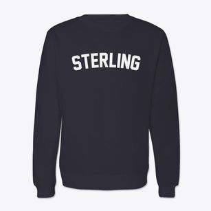 Sterling Massachusetts Classic Curve Crewneck Sweatshirt
