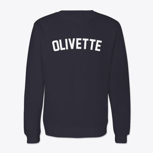 Olivette Missouri Classic Curve Crewneck Sweatshirt
