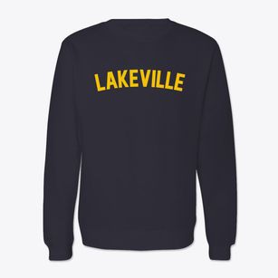 Lakeville Minnesota Classic Curve Crewneck Sweatshirt