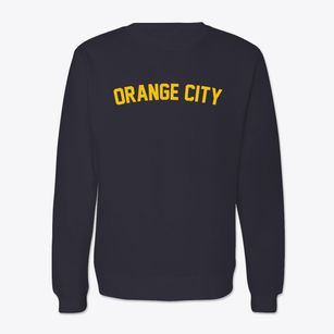 Orange City Iowa Classic Curve Crewneck Sweatshirt