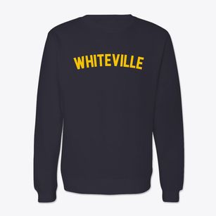 Whiteville North Carolina Classic Curve Crewneck Sweatshirt