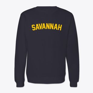Savannah Texas Classic Curve Crewneck Sweatshirt