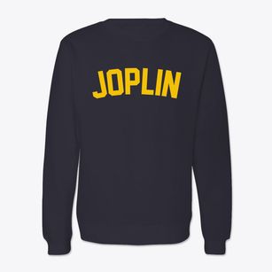 Joplin Missouri Classic Curve Crewneck Sweatshirt
