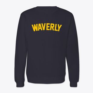 Waverly New York Classic Curve Crewneck Sweatshirt
