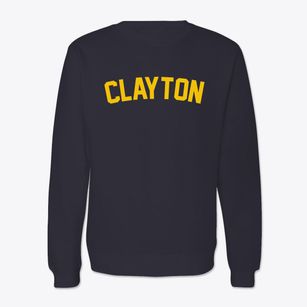 Clayton Wisconsin Classic Curve Crewneck Sweatshirt