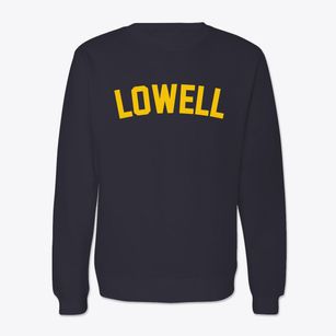 Lowell Michigan Classic Curve Crewneck Sweatshirt