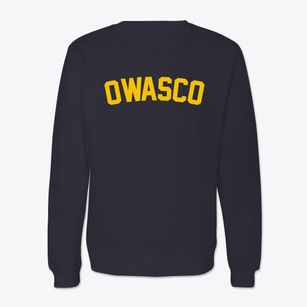 Owasco New York Classic Curve Crewneck Sweatshirt