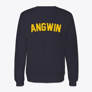Angwin California Classic Curve Crewneck Sweatshirt