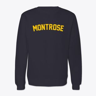 Montrose Minnesota Classic Curve Crewneck Sweatshirt