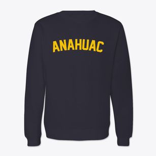 Anahuac Texas Classic Curve Crewneck Sweatshirt