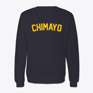 Chimayo New Mexico Classic Curve Crewneck Sweatshirt