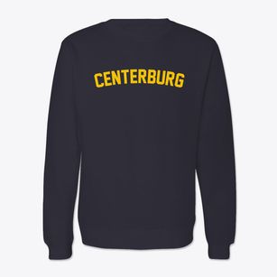 Centerburg Ohio Classic Curve Crewneck Sweatshirt