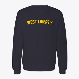 West Liberty Ohio Classic Curve Crewneck Sweatshirt
