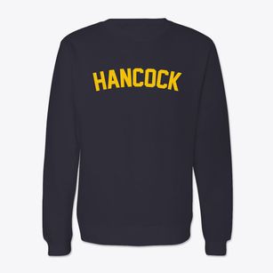 Hancock Maryland Classic Curve Crewneck Sweatshirt