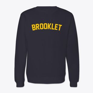 Brooklet Georgia Classic Curve Crewneck Sweatshirt