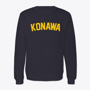 Konawa Oklahoma Classic Curve Crewneck Sweatshirt