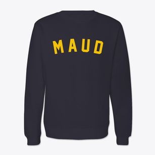 Maud Oklahoma Classic Curve Crewneck Sweatshirt