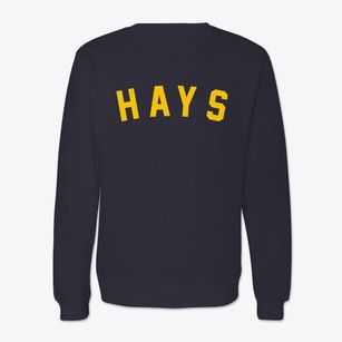 Hays Montana Classic Curve Crewneck Sweatshirt