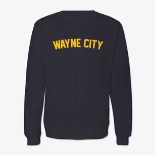 Wayne City Illinois Classic Curve Crewneck Sweatshirt