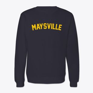 Maysville North Carolina Classic Curve Crewneck Sweatshirt