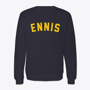 Ennis Montana Classic Curve Crewneck Sweatshirt