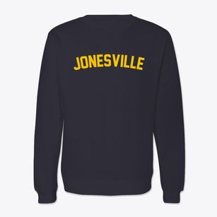 Jonesville South Carolina Classic Curve Crewneck Sweatshirt