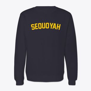 Sequoyah Oklahoma Classic Curve Crewneck Sweatshirt