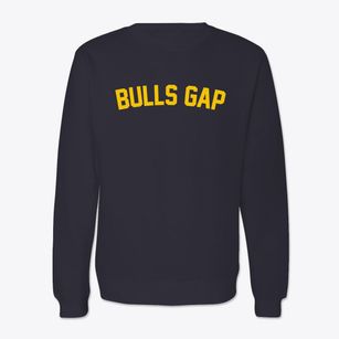 Bulls Gap Tennessee Classic Curve Crewneck Sweatshirt