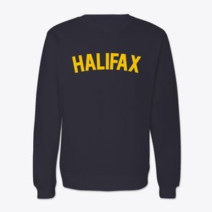 Halifax Vermont Classic Curve Crewneck Sweatshirt