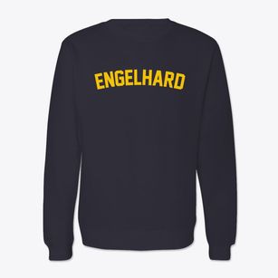 Engelhard North Carolina Classic Curve Crewneck Sweatshirt