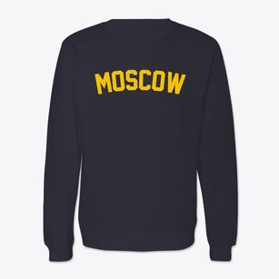 Moscow Wisconsin Classic Curve Crewneck Sweatshirt