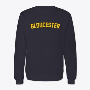 Gloucester North Carolina Classic Curve Crewneck Sweatshirt