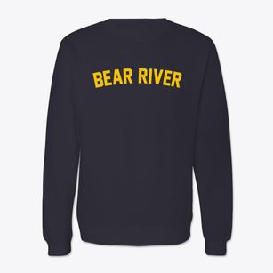 Bear River Wyoming Classic Curve Crewneck Sweatshirt