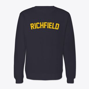 Richfield Idaho Classic Curve Crewneck Sweatshirt