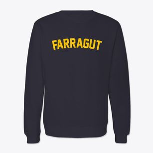 Farragut Iowa Classic Curve Crewneck Sweatshirt