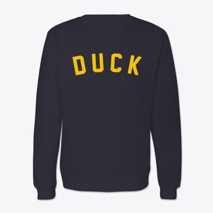 Duck North Carolina Classic Curve Crewneck Sweatshirt