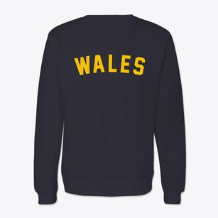 Wales Utah Classic Curve Crewneck Sweatshirt