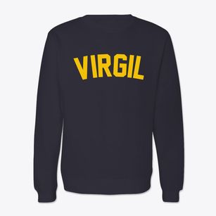 Virgil Illinois Classic Curve Crewneck Sweatshirt