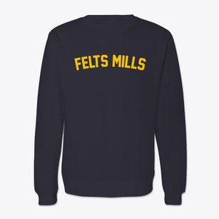 Felts Mills New York Classic Curve Crewneck Sweatshirt