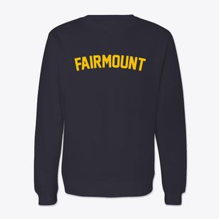 Fairmount Maryland Classic Curve Crewneck Sweatshirt