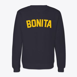 Bonita Louisiana Classic Curve Crewneck Sweatshirt