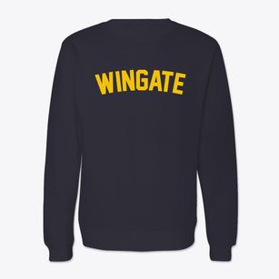 Wingate Indiana Classic Curve Crewneck Sweatshirt
