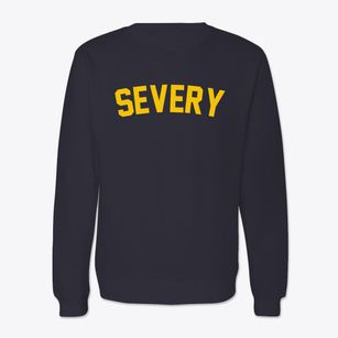 Severy Kansas Classic Curve Crewneck Sweatshirt