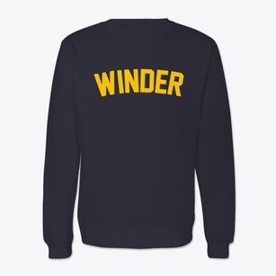 Winder Georgia Classic Curve Crewneck Sweatshirt