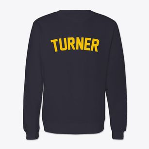 Turner Montana Classic Curve Crewneck Sweatshirt