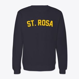 St. Rosa Minnesota Classic Curve Crewneck Sweatshirt