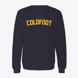 Coldfoot Alaska Classic Curve Crewneck Sweatshirt